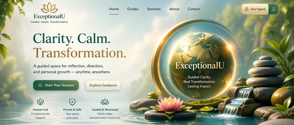 ExceptionalU guided clarity and personal growth experience